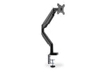 Braț de birou cu clemă 1xLCD max. 32 inci max. 9 kg înclinare și rotire 180 (PIVOT)