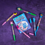 Kit creativ Moon Academy Pixuri și jurnal Moon