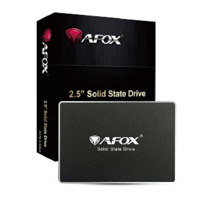 SSD 256GB QLC, 560 MB/s