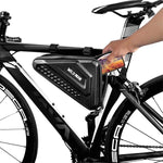 Geantă cadru ES19 1L suport bicicletă negru