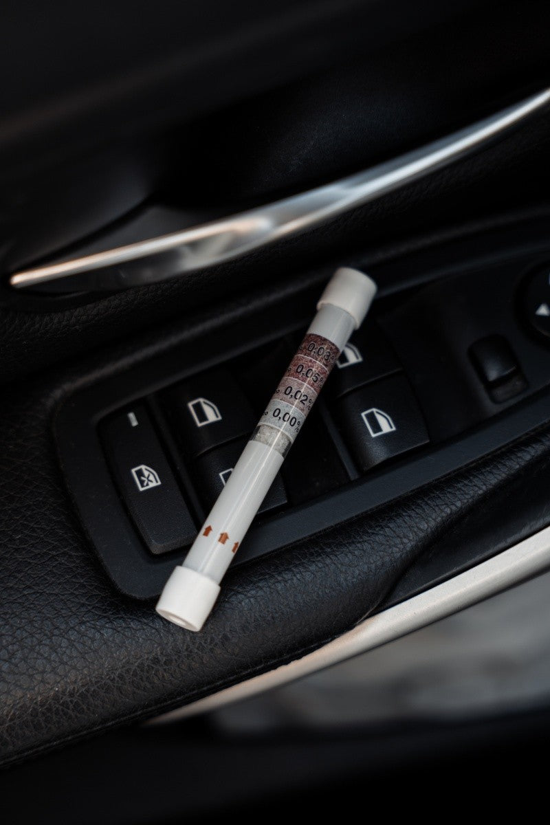 Etilotest chimic de unică folosință F-1 GO