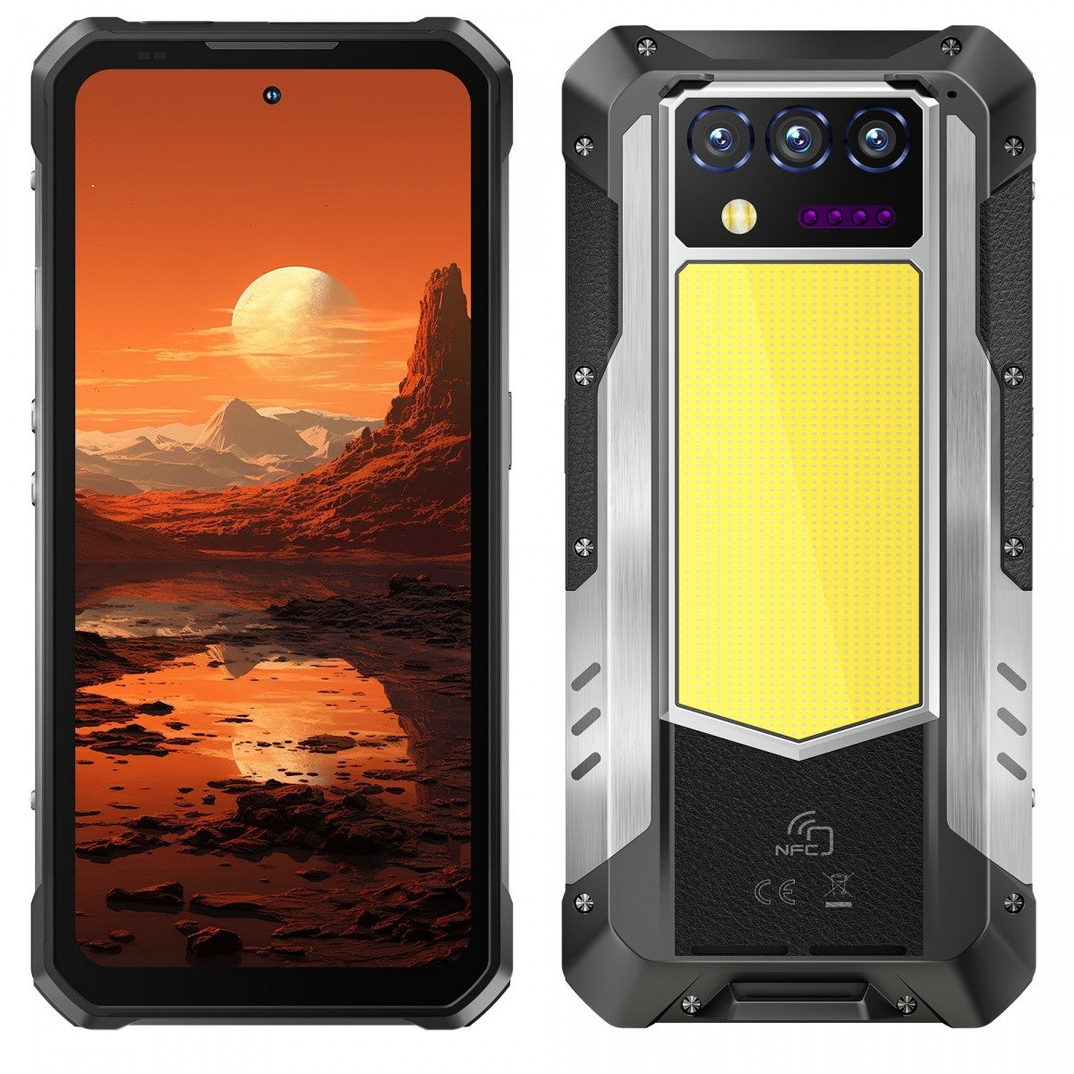 Smartphone WP100 5G 12/512 IP69K negru