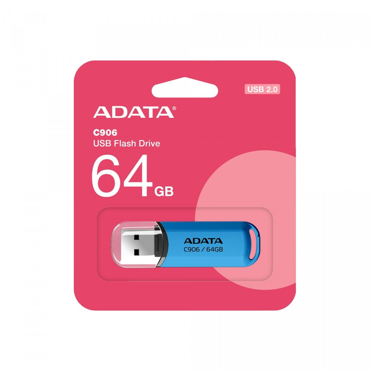 Stick USB C906 64GB USB2.0 albastru