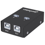 Comutator automat USB 2.0 de mare viteză pentru 2 PC-uri - 1 USB