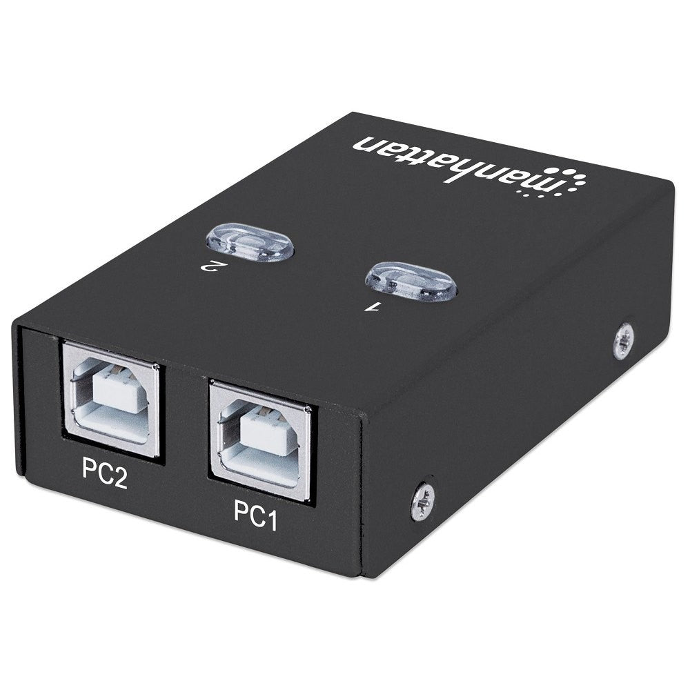 Comutator automat USB 2.0 de mare viteză pentru 2 PC-uri - 1 USB