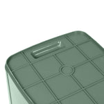 Toaletă de camping GB320GG verde-gri
