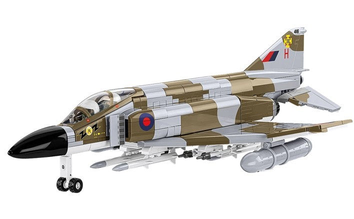F-4M Phantom II blochează 728 de blocuri