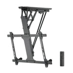 Suport de tavan pentru TV, 32-70 inci, sarcină maximă 35 kg. Electric