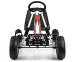 Kart cu pedale Thor White