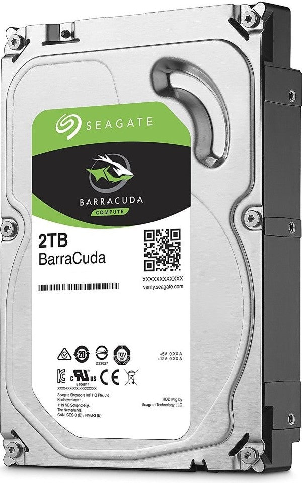 Hard disk BarraCuda ST2000DM008 de 2 TB, 3,5 inch, 256 MB