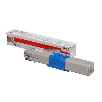 Toner pentru C332/MC363 CYAN 3K 46508711