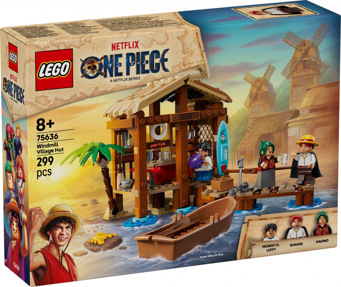 One Piece 75636 Coliba Satului Fuusha