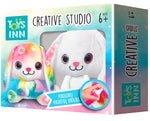 Carte de colorat Creative Studio cu mascota iepurașului