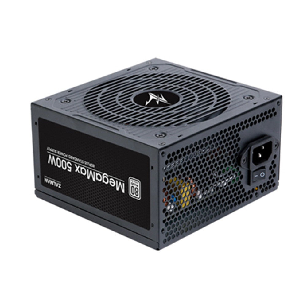 Sursă de alimentare MegaMax 500W V2 80+ STD EU ZM500-TXII
