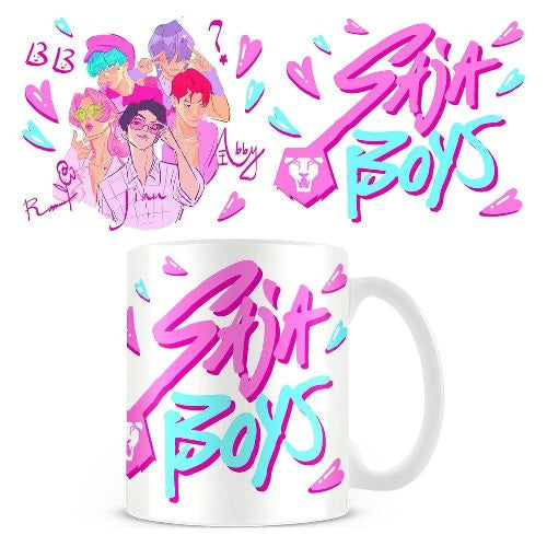 Cană ceramică 325ml K-POP Demon Hunters Saja Boys