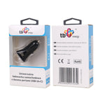 Încărcător auto universal USB A+C QC
