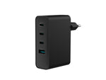 Încărcător de perete Ribera GAN 3xUSB-C + 1xUSB-A 100W negru