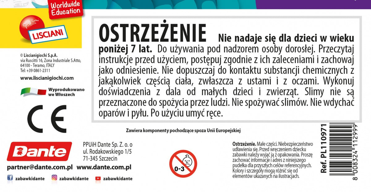 Set științific Slumi - Cameleon pufos