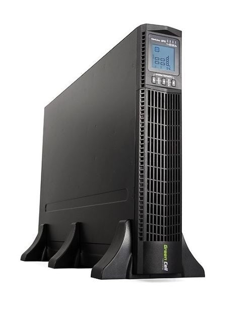 UPS RTII 1000VA 900W pentru montare în rack cu LCD