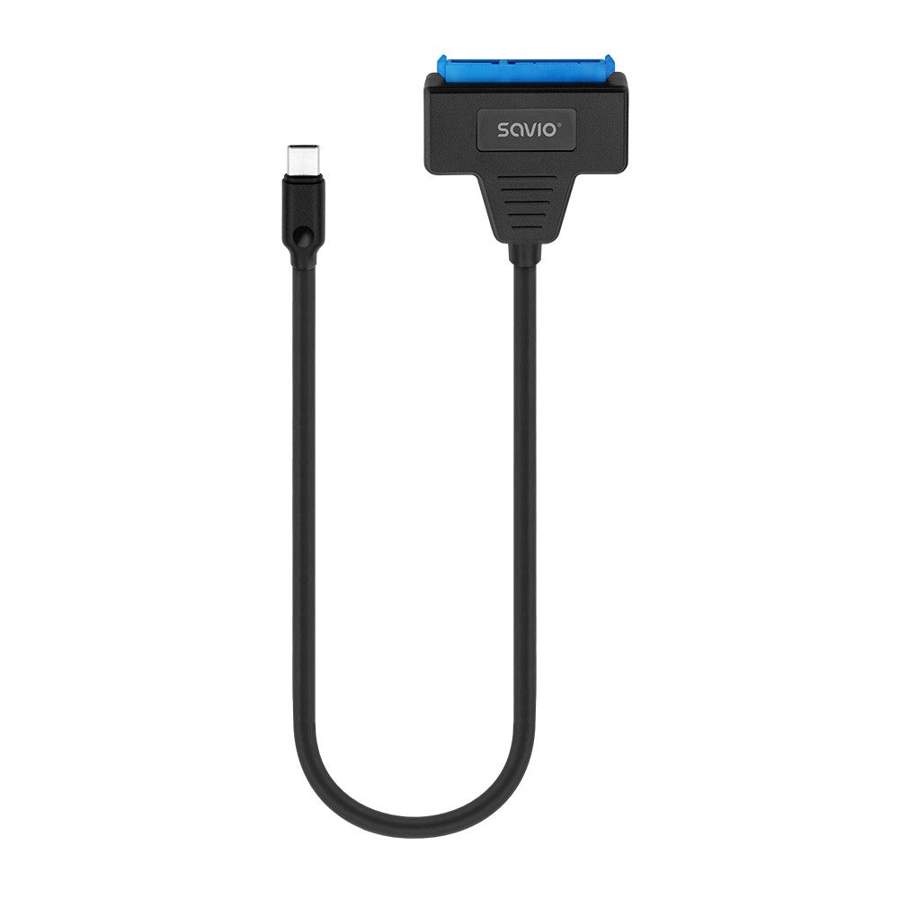 Adaptor USB-C 3.1 Gen 1 (M) - SATA (F) pentru unități de 2,5 inch, AK-69