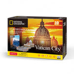 Puzzle 3D Bazilica Sfântul Petru
