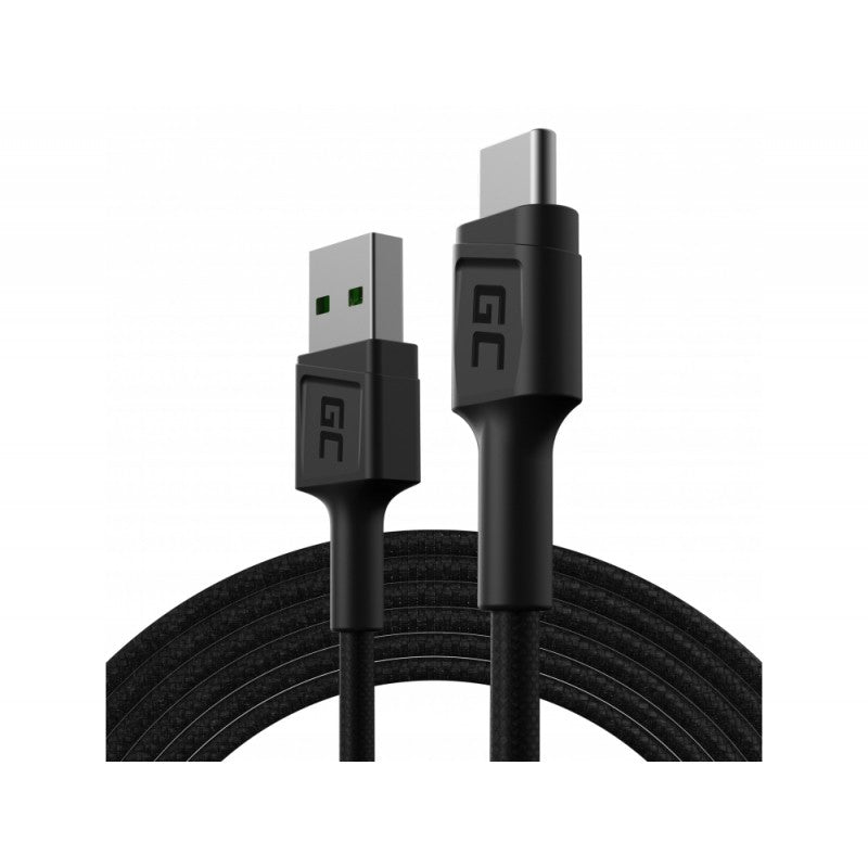 Cablu GC PowerStream USB - USB-C 120 cm, QC 3.0