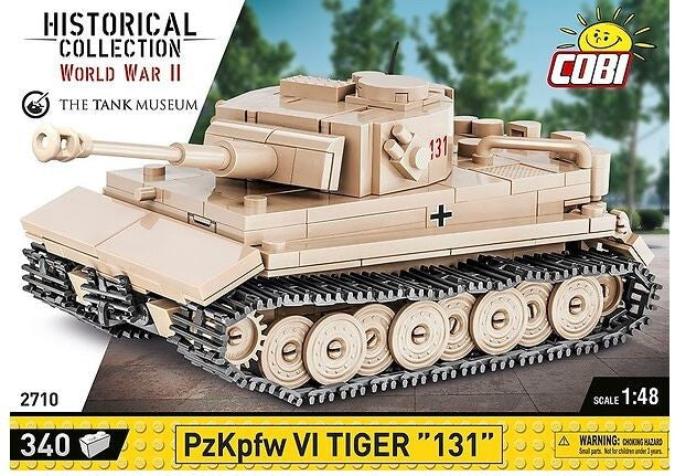 PzKpfw VI Tiger 131 blocuri