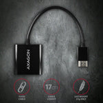 Adaptor RVH-VGN HDMI -> VGA FULLHD 1920*1200