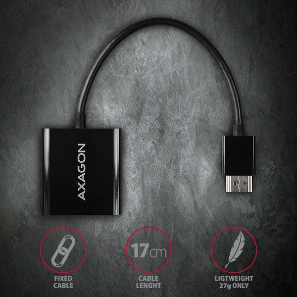 Adaptor RVH-VGN HDMI -> VGA FULLHD 1920*1200