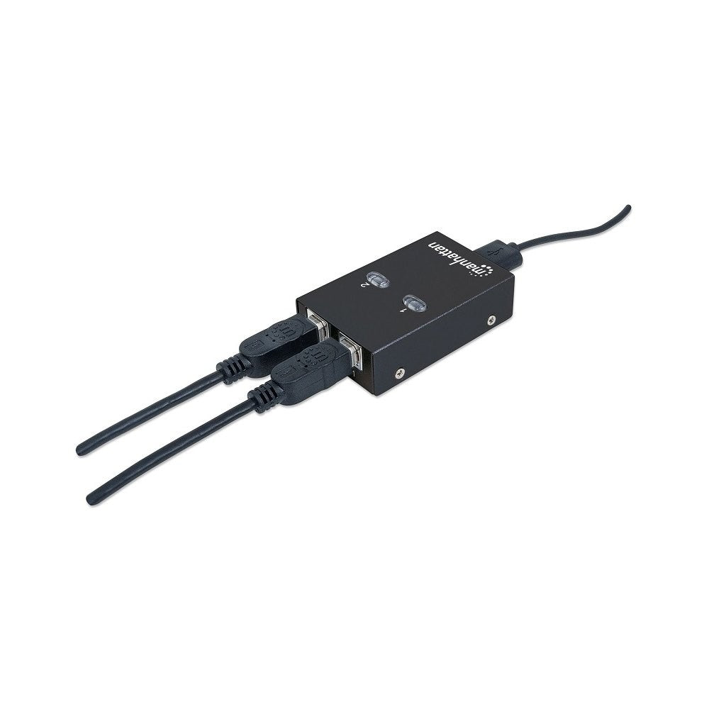 Comutator automat USB 2.0 de mare viteză pentru 2 PC-uri - 1 USB