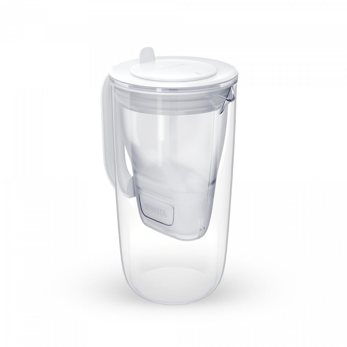 Cană filtrantă din sticlă de 2,5 l, gri
