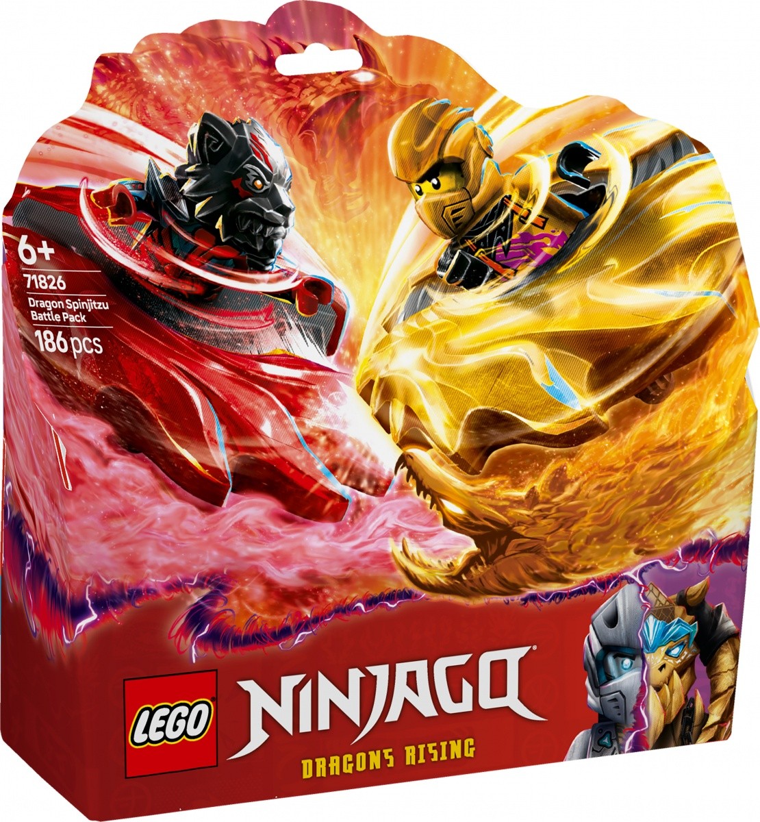 Set Ninjago 71826 Spinjitzu Dragon Battle
