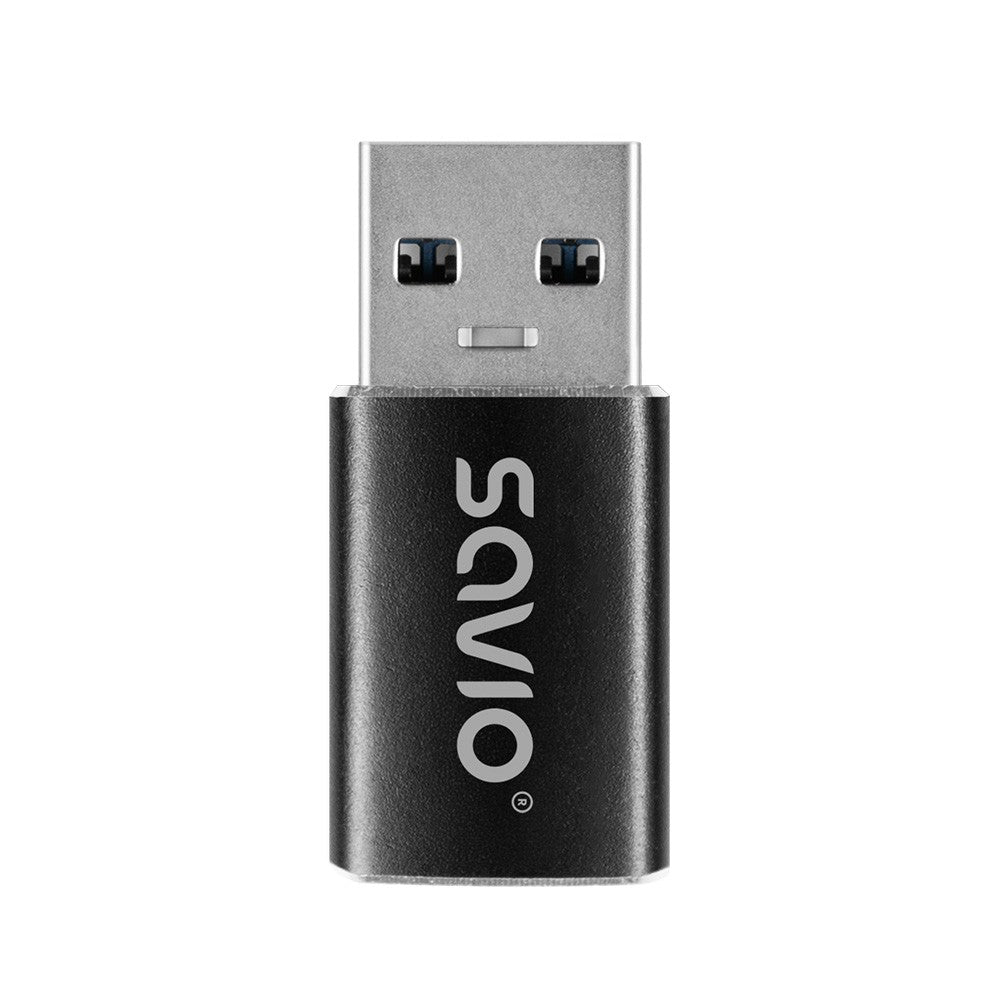 Adaptor USB-C 3.1 (F) - USB-A 3.1 (M) AK-81