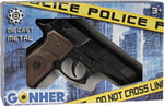Pistol de poliție Gonher Metal, 8 cartușe