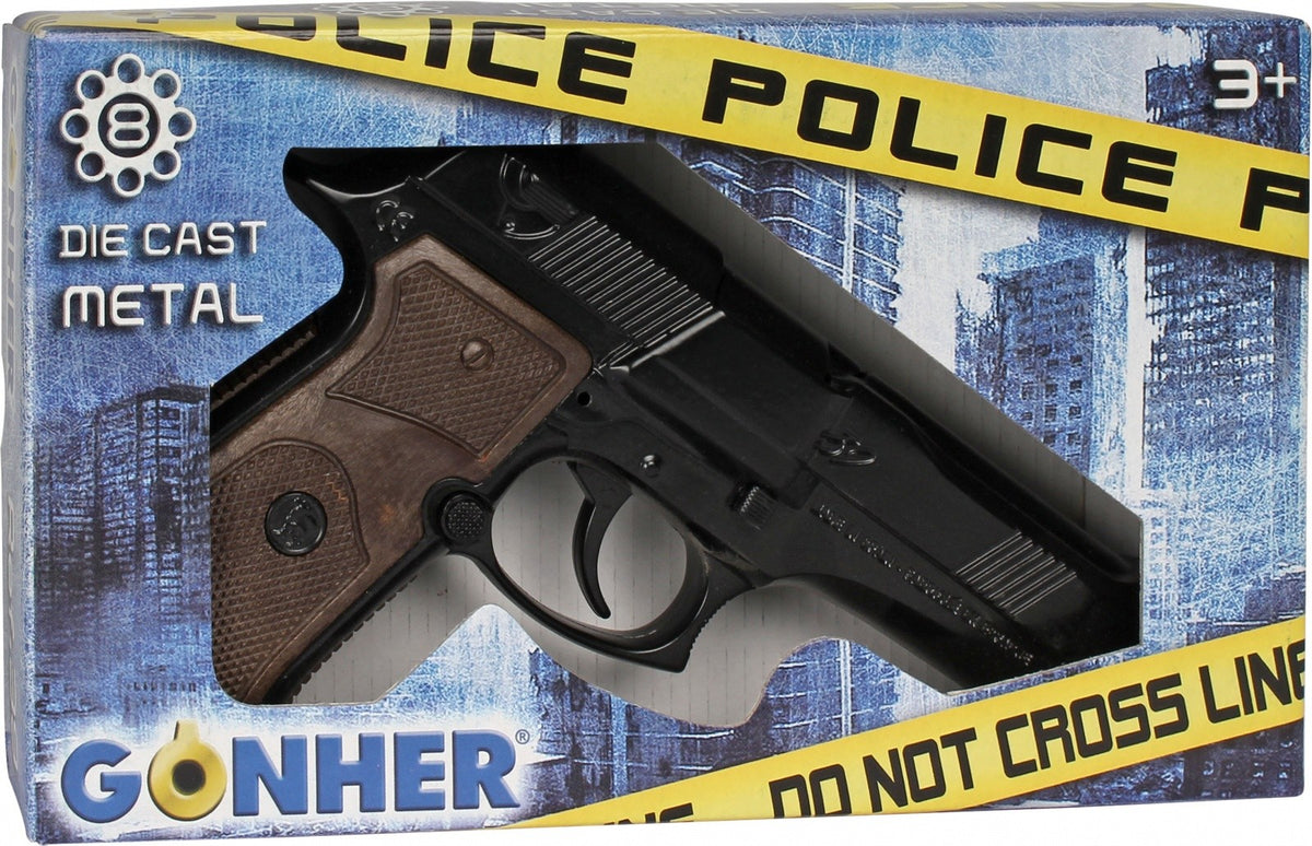 Pistol de poliție Gonher Metal, 8 cartușe