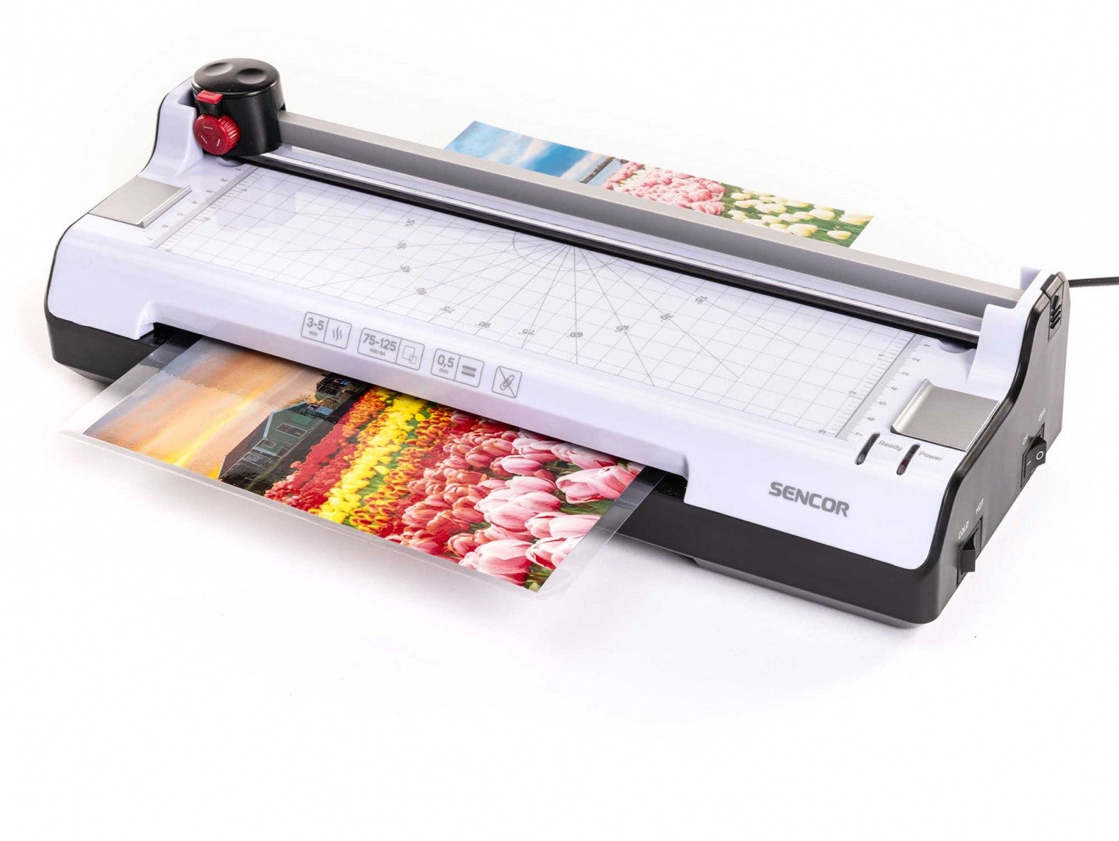 Laminator 2w1 SLA 230 A4 folia 2x75-2x125 mm + Gilotyna