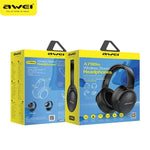 Căști Bluetooth A780BL Over-Ear, negre