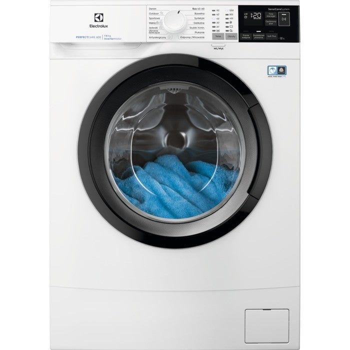 Mașină de spălat EW6SN426BP slim 1200 rpm