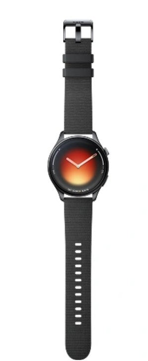 Ceas inteligent Watch 5 cu curea neagră
