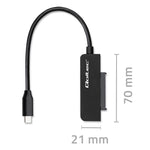 Adaptor SATA | Adaptor SSD HDD 2.5" | USB-C | Super Viteză 5Gb/s | 2TB