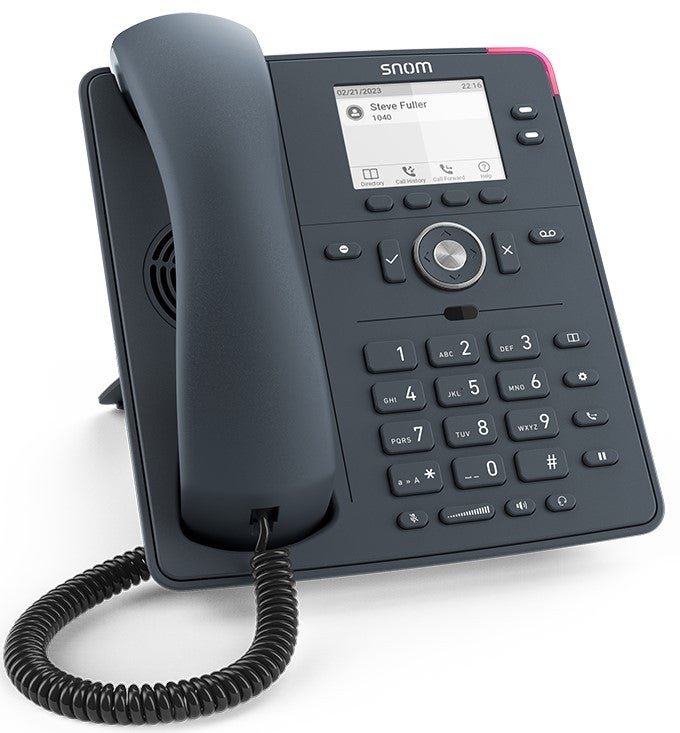 Telefon VoIP cu fir SNOM D140