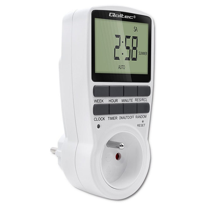 Temporizator electronic PC0628 | 3680W | 16A | LCD