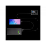 Cablu GC PowerStream USB - USB-C 120 cm, QC 3.0