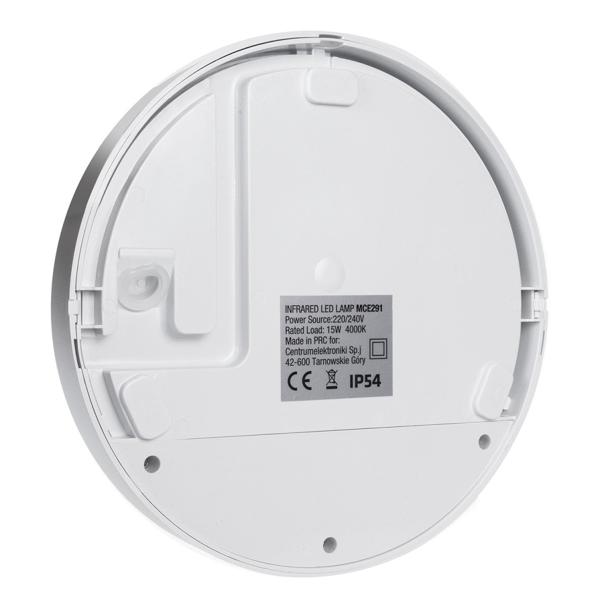 Lampă LED cu senzor de mișcare MCE291 W