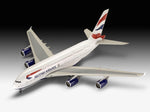 Machetă din plastic British Airways A-380-800