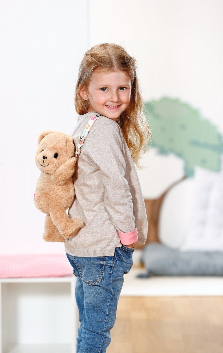 Geantă de umăr Baby Born Teddy Bear