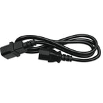 Cablu de alimentare UPS | IEC C13/C14 | 3x1.0mm2 | 1.5m