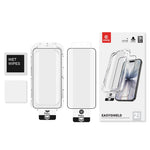 Pachet de 2 EasyShield - Sticlă securizată iPhone 17 / iPhone 17 Pro / iPhone 16 Pro (2 bucăți)
