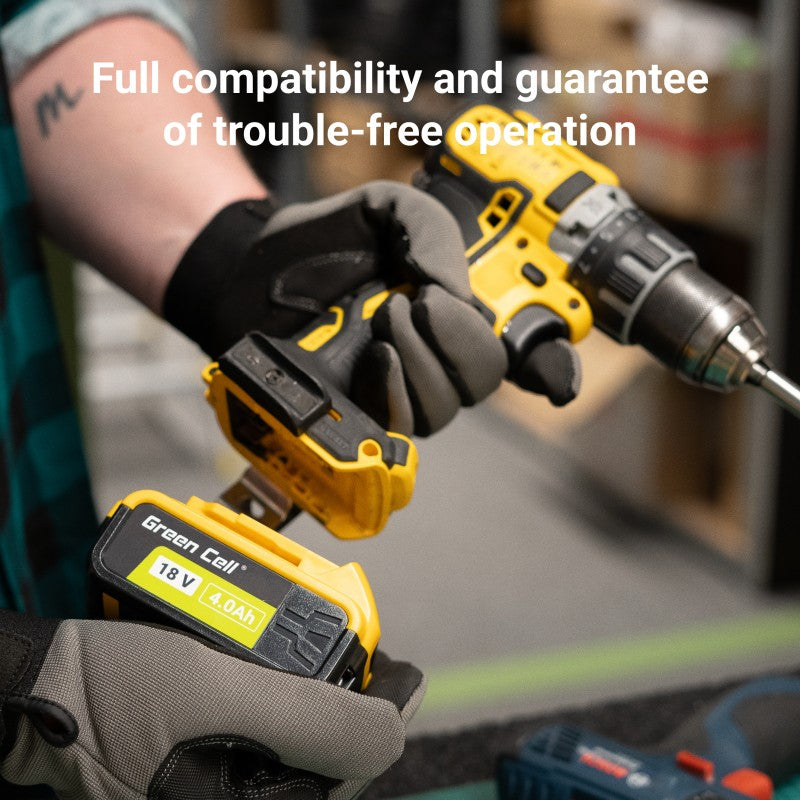 Baterie scule electrice DeWalt XR 18V ​​​​9Ah