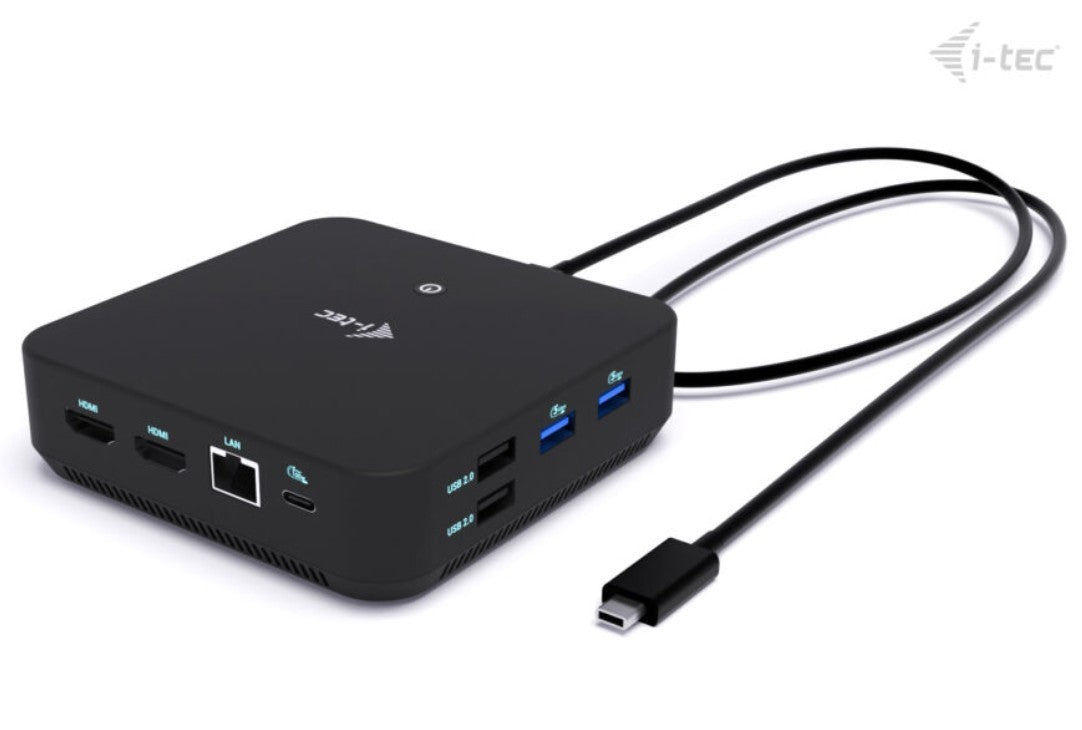Stație de andocare USB-C DP cu alimentare duală HDMI 100W + încărcător universal 100W